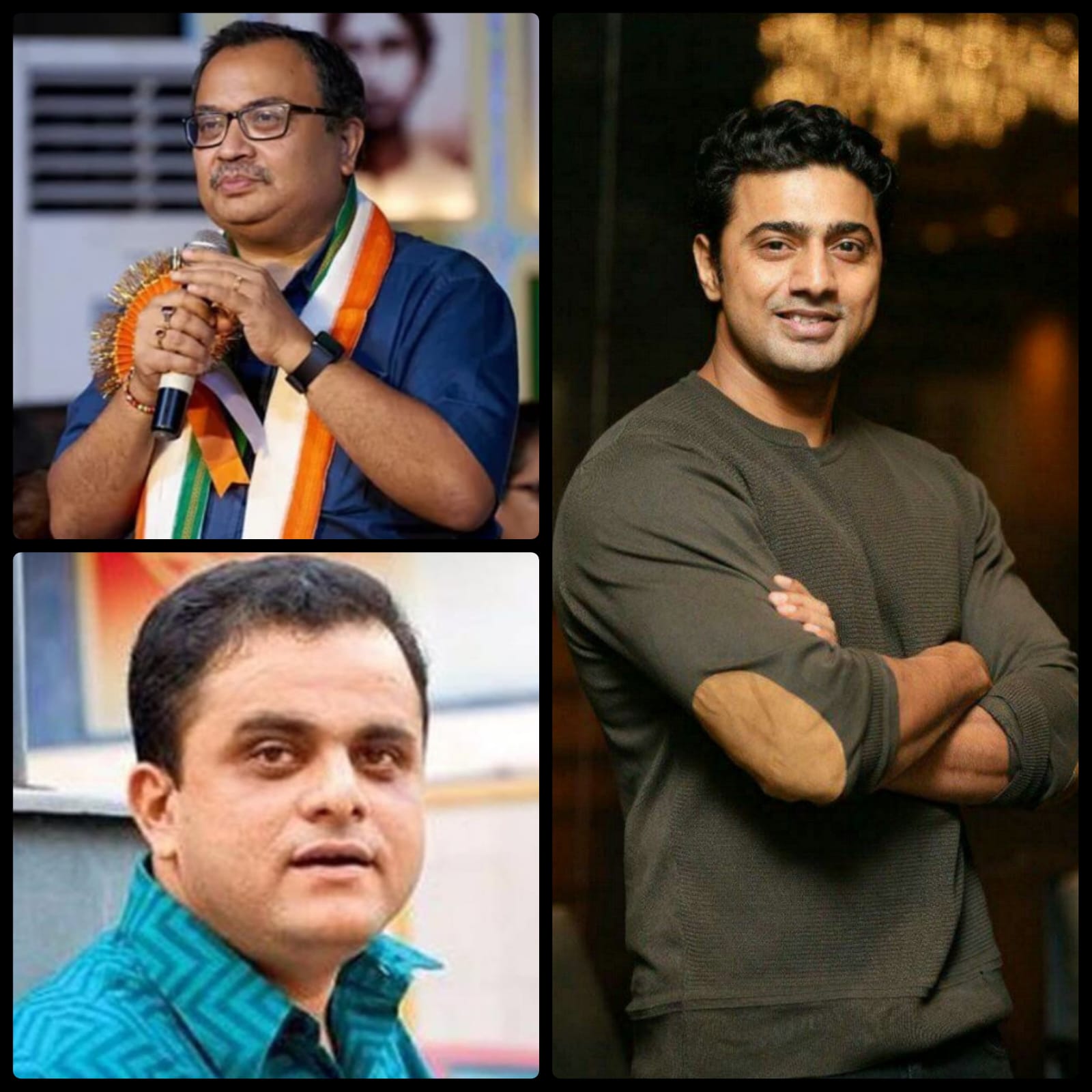দেব, কুনাল ও ব্রাত্য